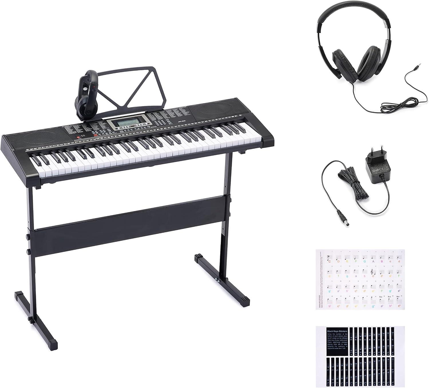 Amazon Basics 61-Key Portable Keyboard