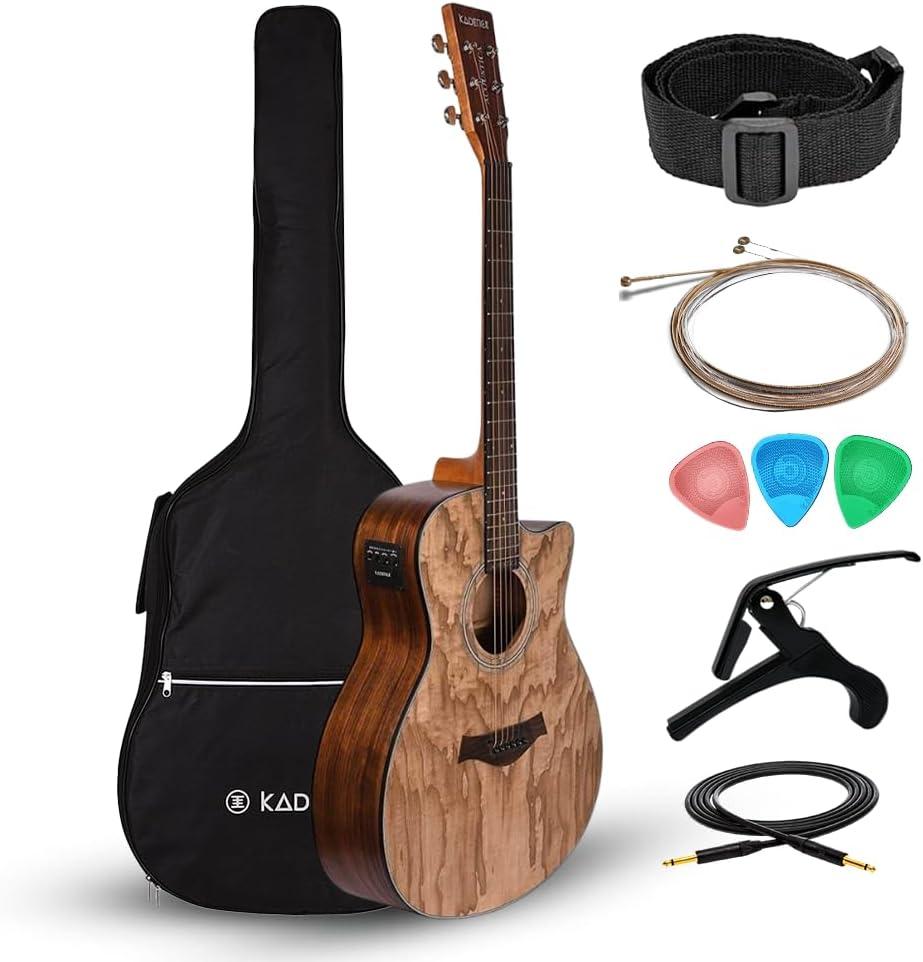 Kadence A06EQ-SC 40" Electro-Acoustic Guitar