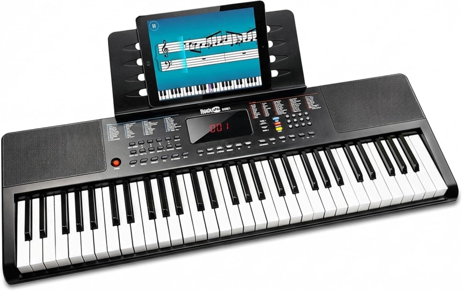 RockJam RJ361 61-Key Compact Keyboard
